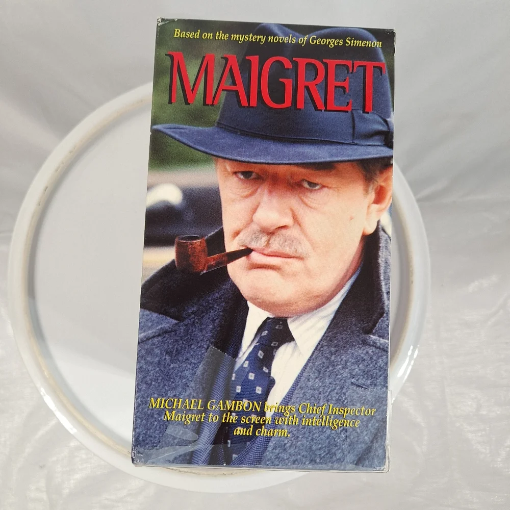 Granda Media Georges Simenon Maigret VHS Box Set
